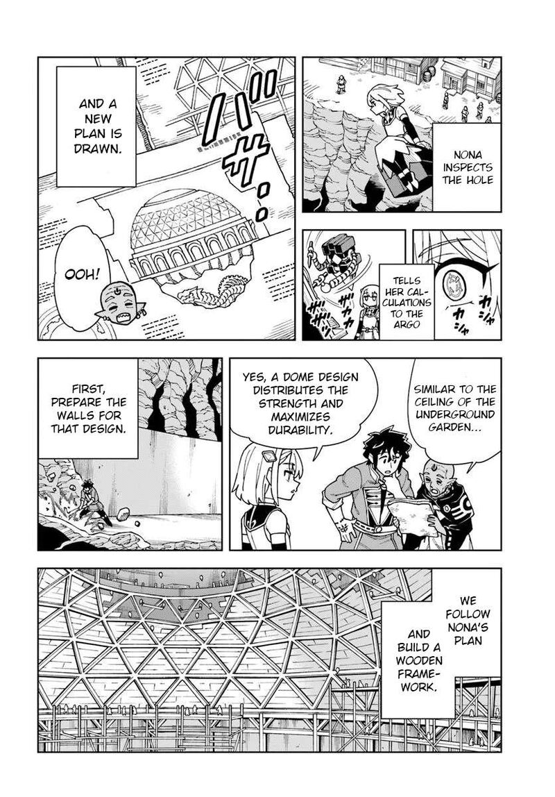 Doukutsu Ou Kara Hajimeru Rakuen Life Chapter 40b Page 2