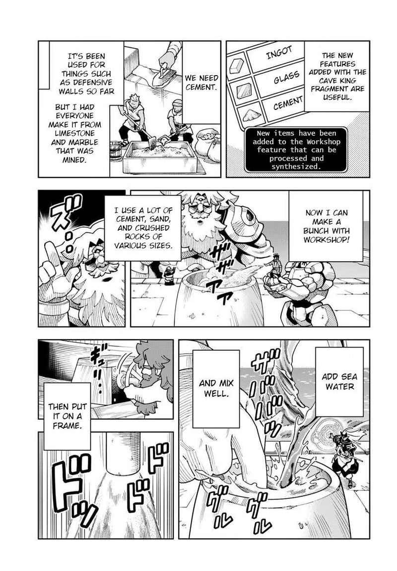 Doukutsu Ou Kara Hajimeru Rakuen Life Chapter 40b Page 3
