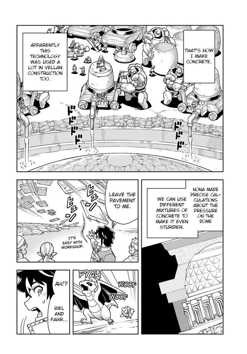 Doukutsu Ou Kara Hajimeru Rakuen Life Chapter 40b Page 4