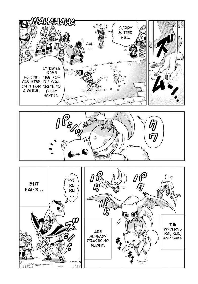 Doukutsu Ou Kara Hajimeru Rakuen Life Chapter 40b Page 5