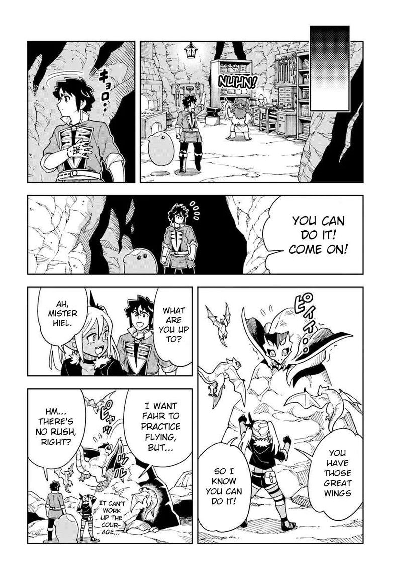 Doukutsu Ou Kara Hajimeru Rakuen Life Chapter 40b Page 6