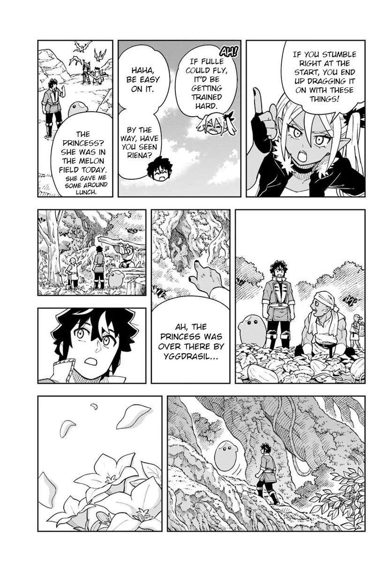 Doukutsu Ou Kara Hajimeru Rakuen Life Chapter 40b Page 7