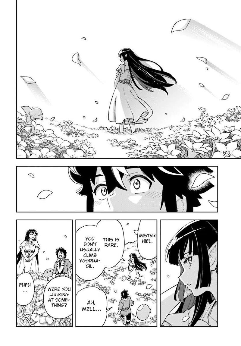 Doukutsu Ou Kara Hajimeru Rakuen Life Chapter 40b Page 8