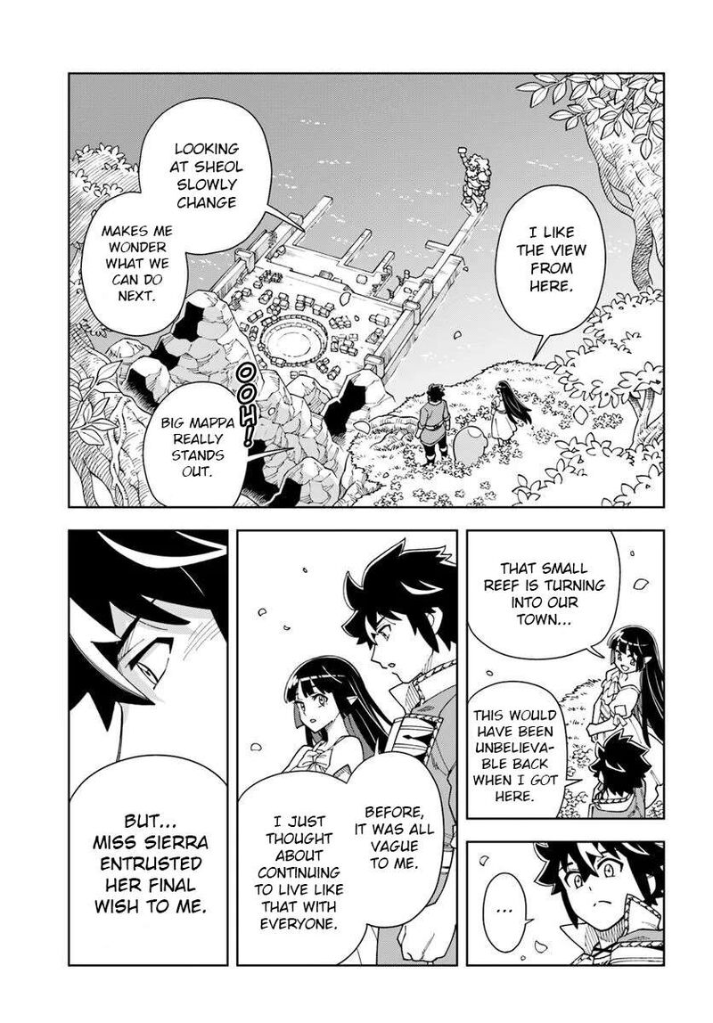 Doukutsu Ou Kara Hajimeru Rakuen Life Chapter 40b Page 9