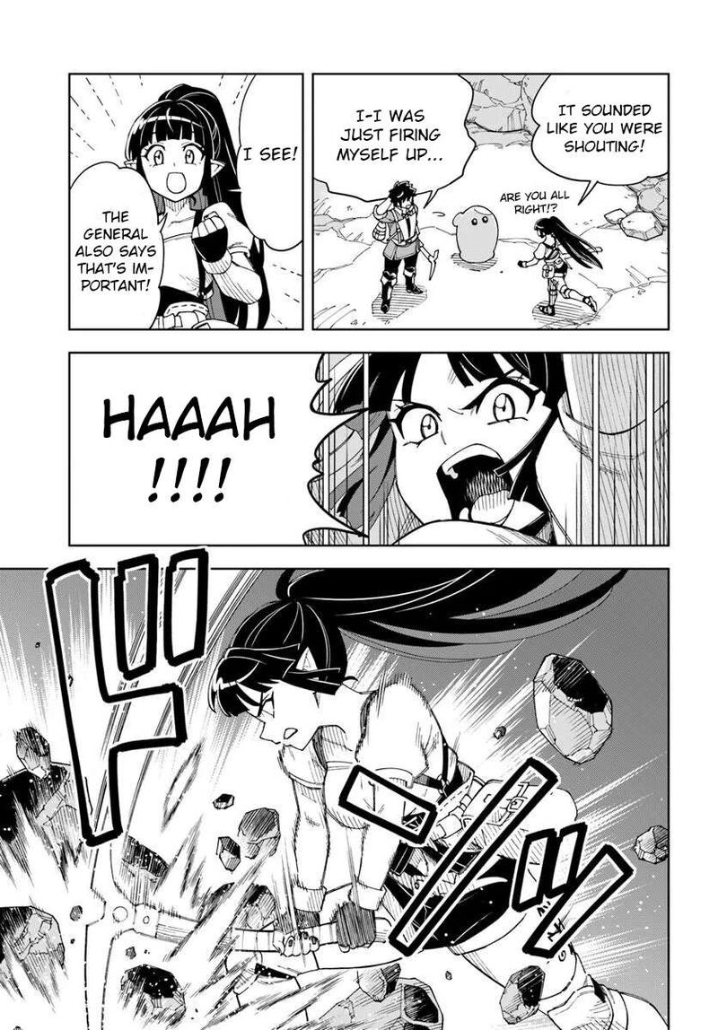Doukutsu Ou Kara Hajimeru Rakuen Life Chapter 41a Page 14
