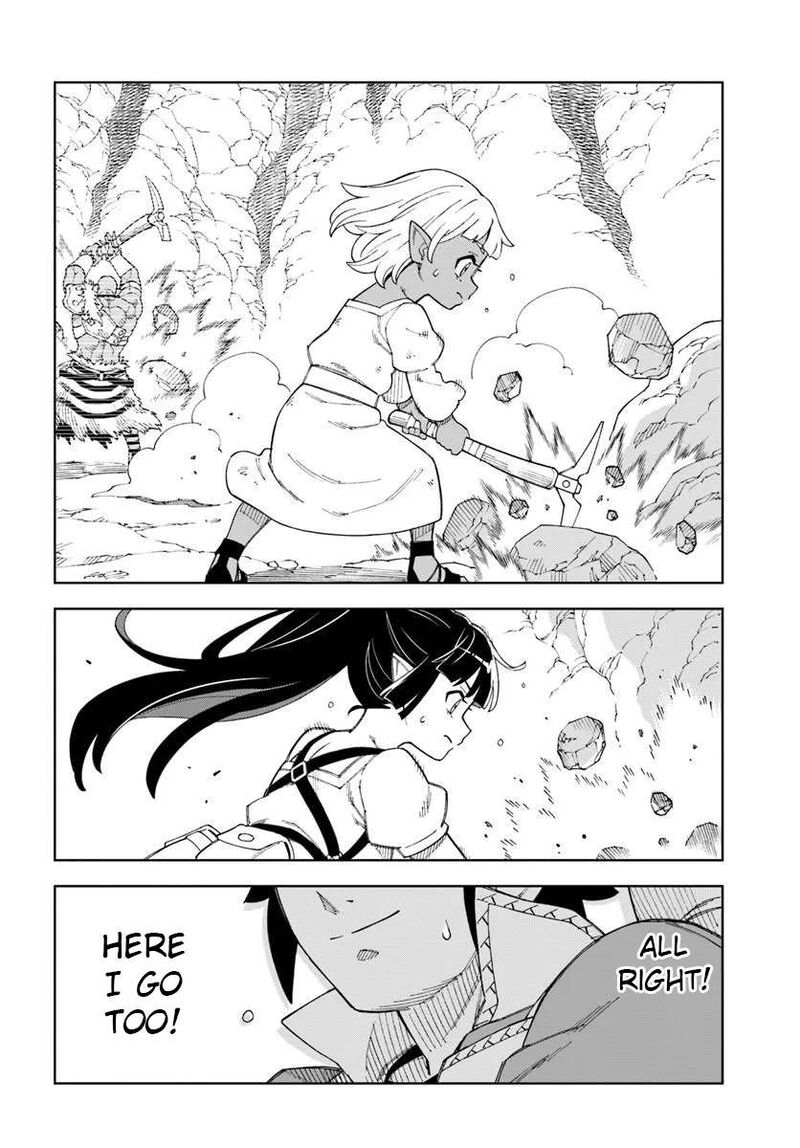 Doukutsu Ou Kara Hajimeru Rakuen Life Chapter 41a Page 19