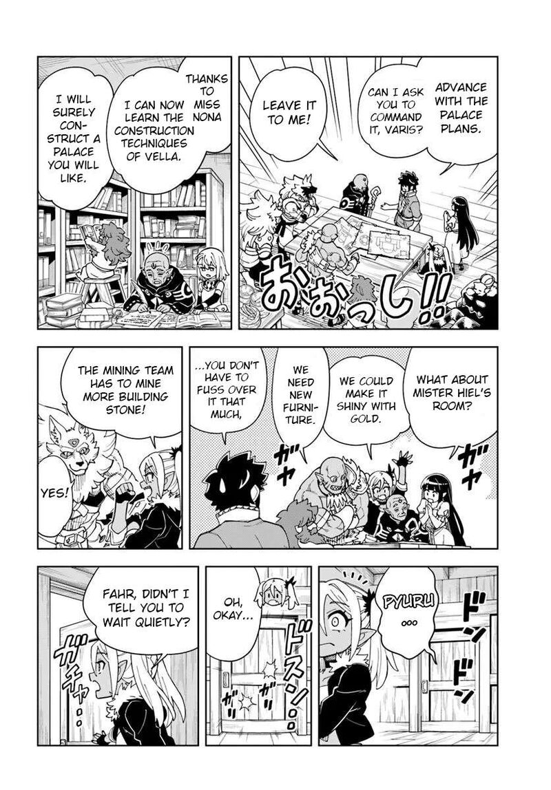 Doukutsu Ou Kara Hajimeru Rakuen Life Chapter 41a Page 7