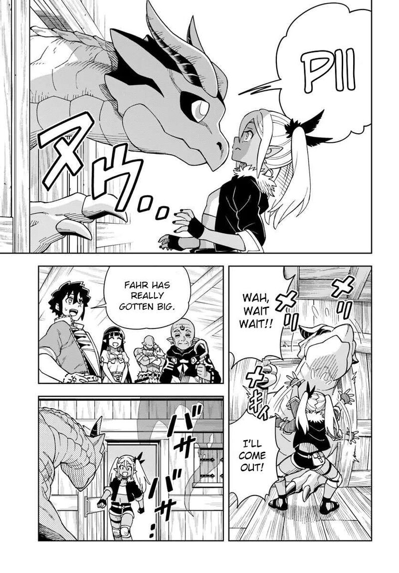 Doukutsu Ou Kara Hajimeru Rakuen Life Chapter 41a Page 8