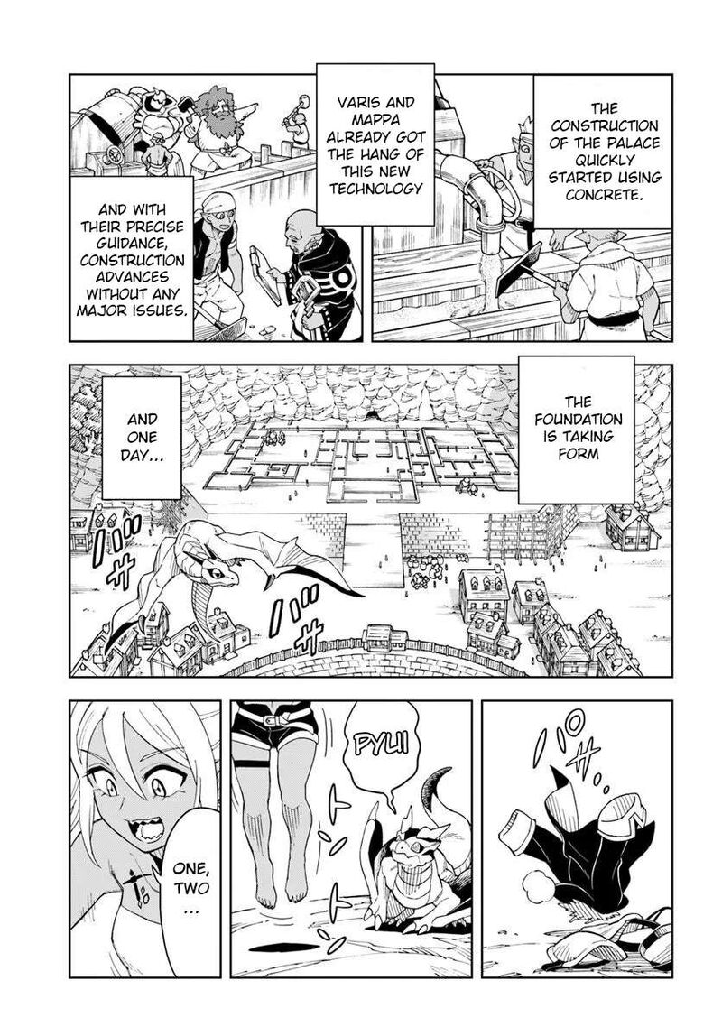Doukutsu Ou Kara Hajimeru Rakuen Life Chapter 41b Page 1