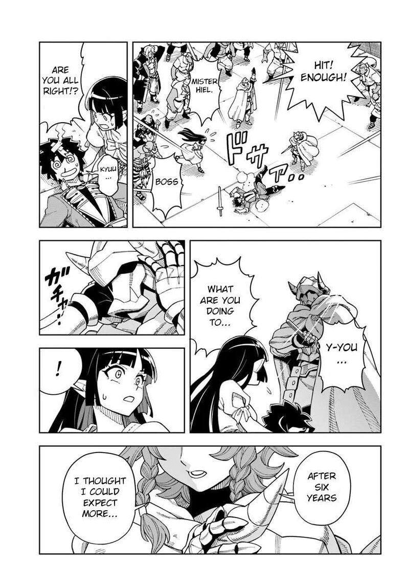 Doukutsu Ou Kara Hajimeru Rakuen Life Chapter 41b Page 11