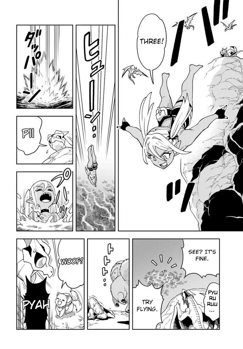 Doukutsu Ou Kara Hajimeru Rakuen Life Chapter 41b Page 2