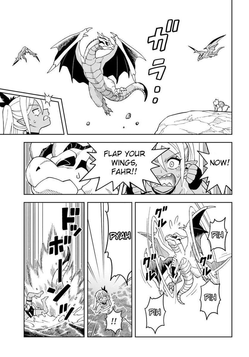 Doukutsu Ou Kara Hajimeru Rakuen Life Chapter 41b Page 3