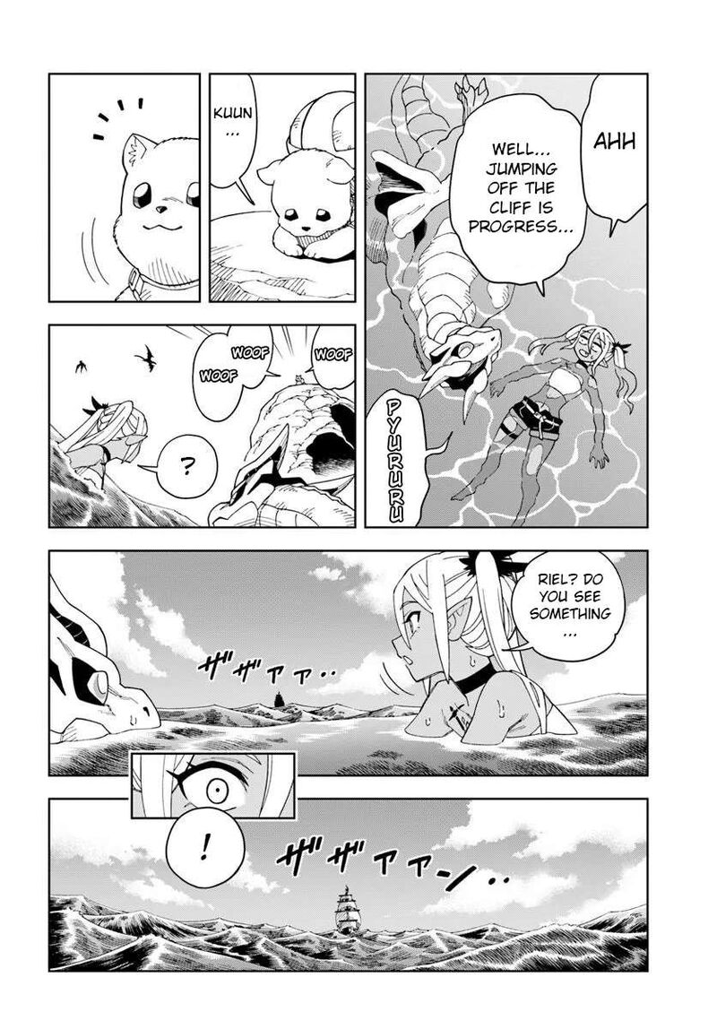 Doukutsu Ou Kara Hajimeru Rakuen Life Chapter 41b Page 4