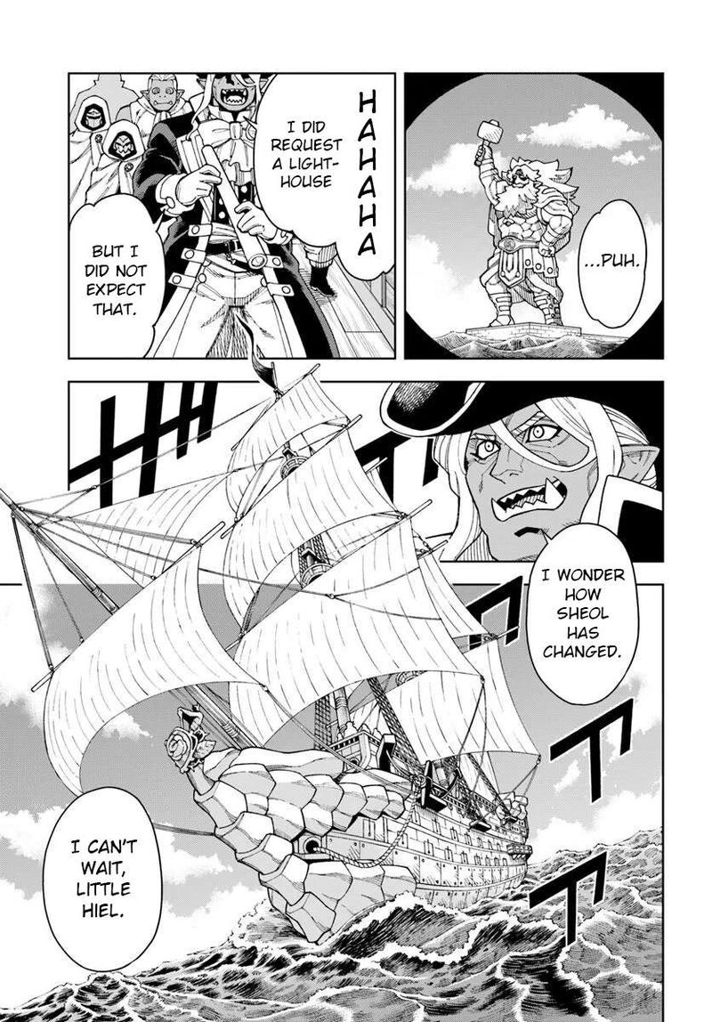 Doukutsu Ou Kara Hajimeru Rakuen Life Chapter 41b Page 5