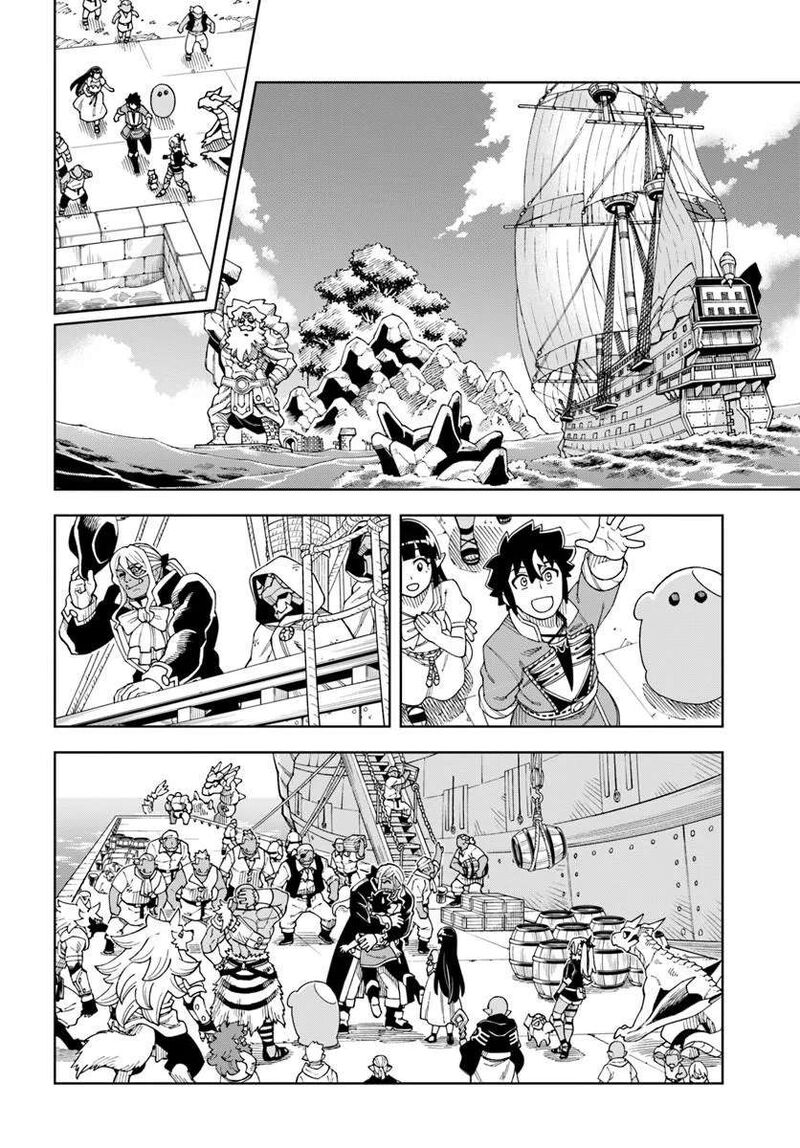 Doukutsu Ou Kara Hajimeru Rakuen Life Chapter 41b Page 6