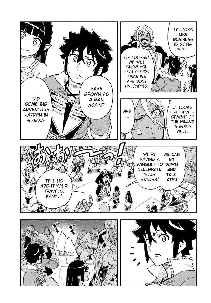 Doukutsu Ou Kara Hajimeru Rakuen Life Chapter 41b Page 7