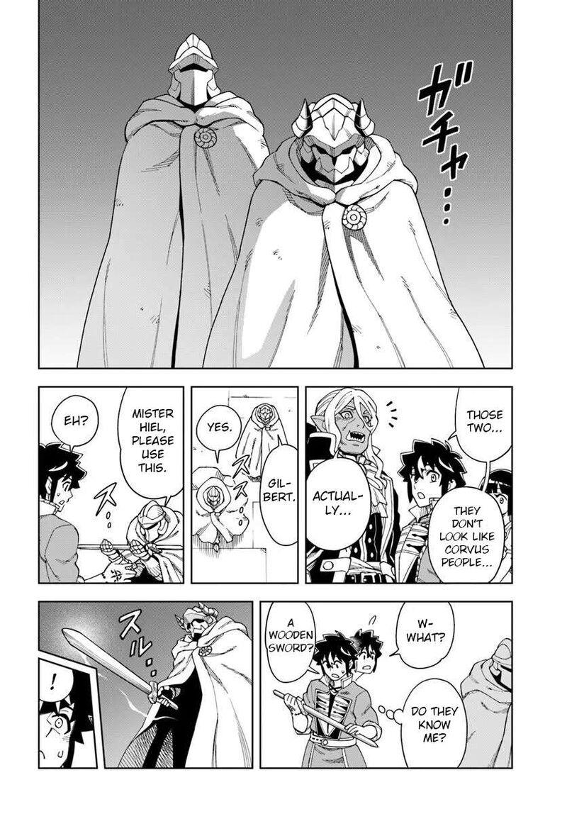 Doukutsu Ou Kara Hajimeru Rakuen Life Chapter 41b Page 8