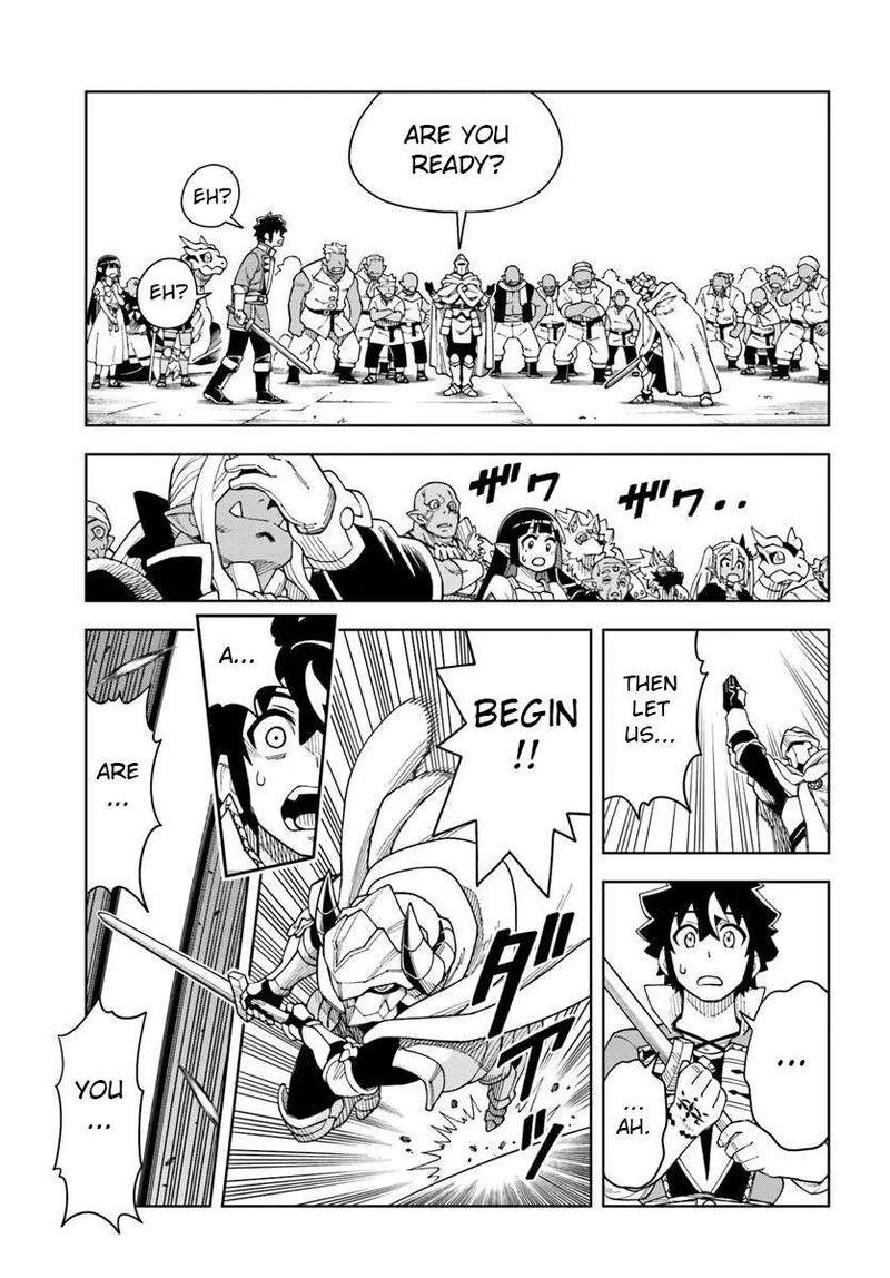 Doukutsu Ou Kara Hajimeru Rakuen Life Chapter 41b Page 9
