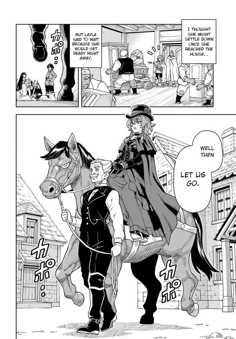 Doukutsu Ou Kara Hajimeru Rakuen Life Chapter 42a Page 10