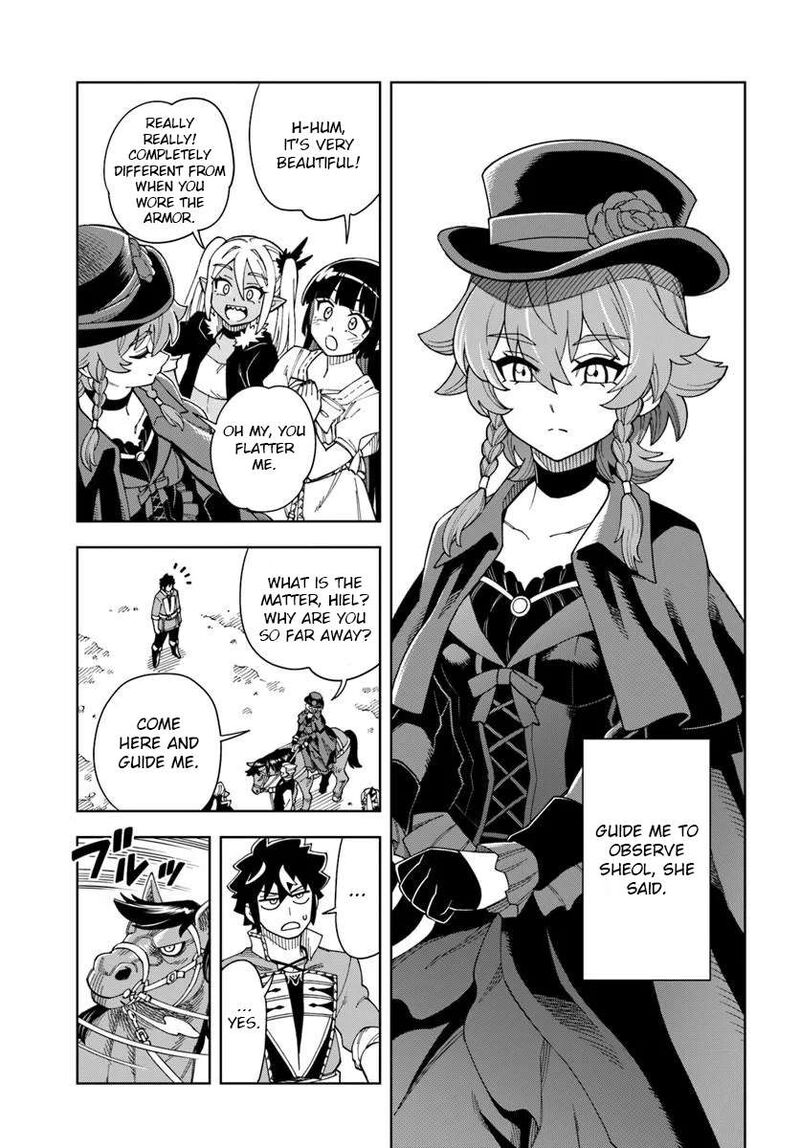 Doukutsu Ou Kara Hajimeru Rakuen Life Chapter 42a Page 11