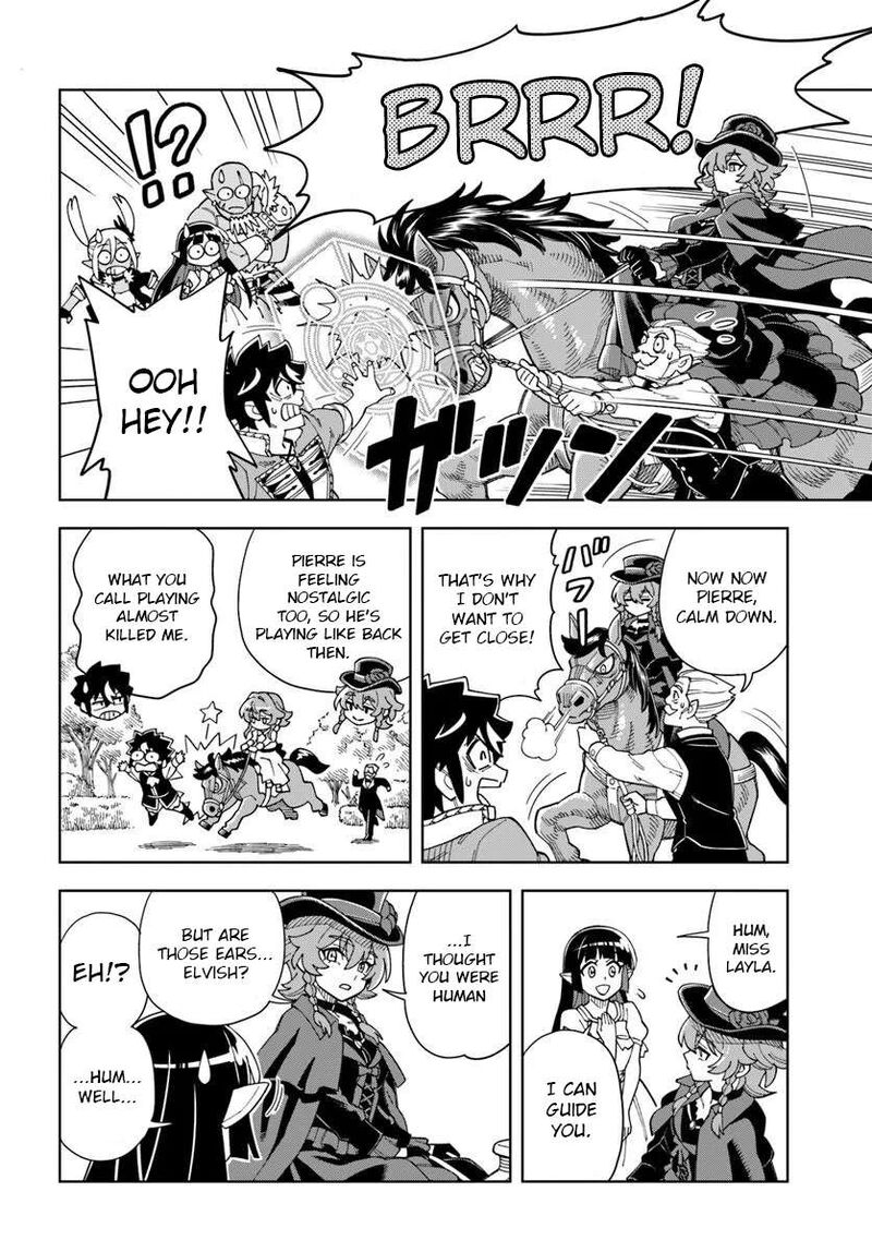 Doukutsu Ou Kara Hajimeru Rakuen Life Chapter 42a Page 12