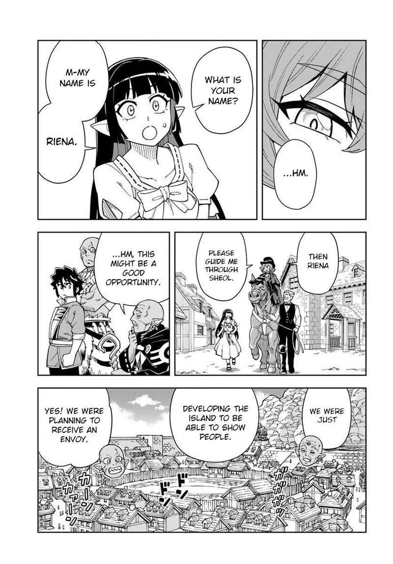 Doukutsu Ou Kara Hajimeru Rakuen Life Chapter 42a Page 13