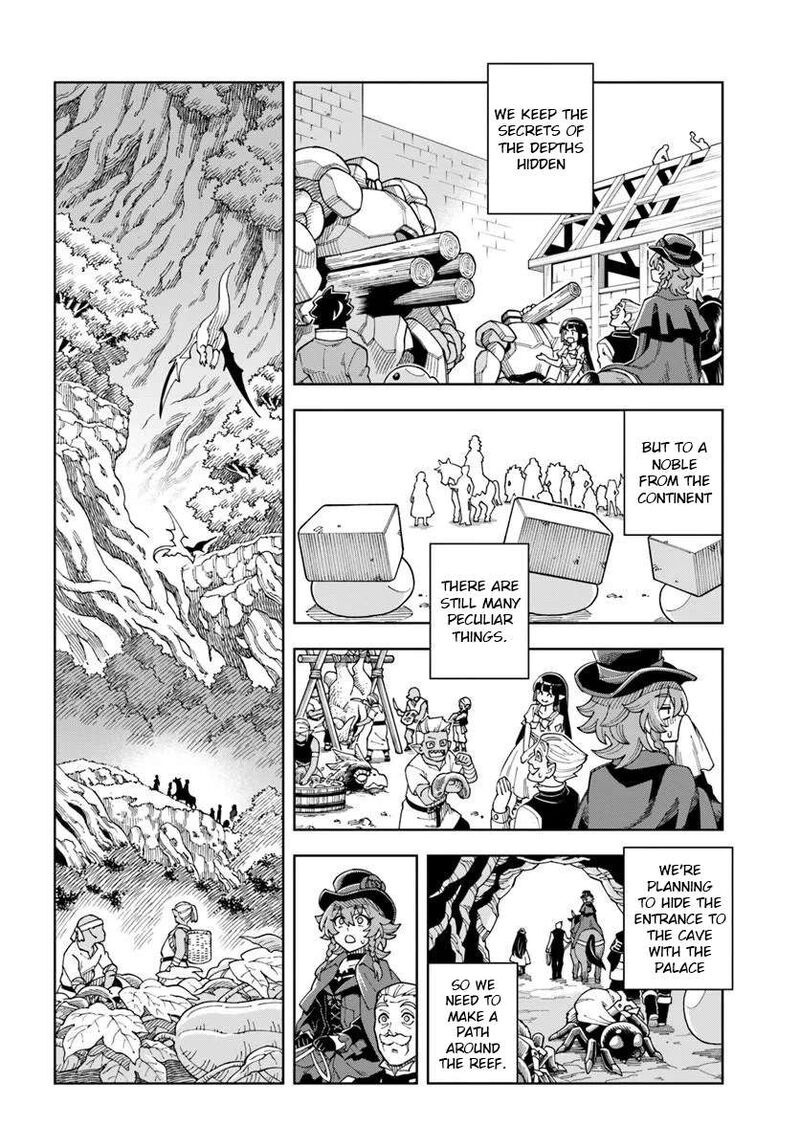 Doukutsu Ou Kara Hajimeru Rakuen Life Chapter 42a Page 14