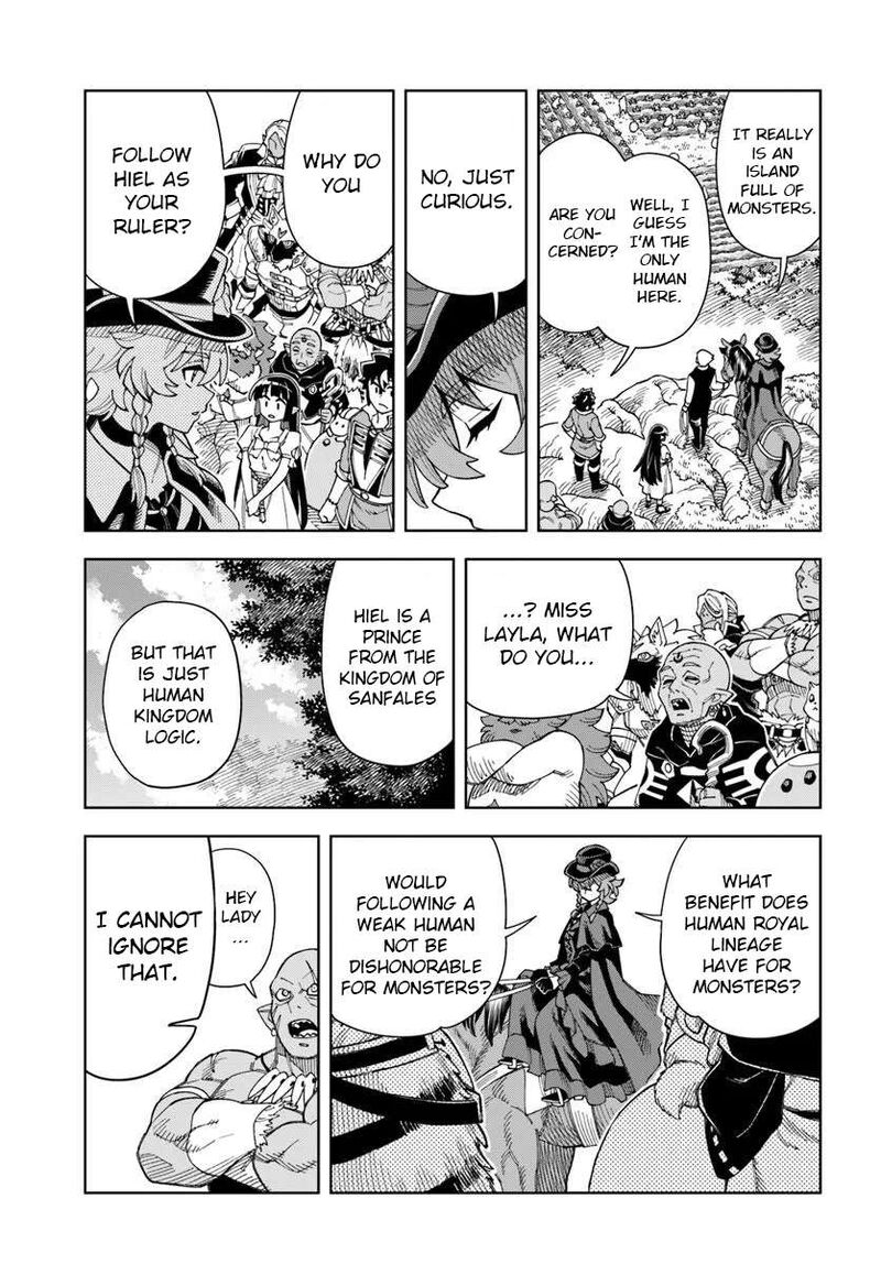 Doukutsu Ou Kara Hajimeru Rakuen Life Chapter 42a Page 15