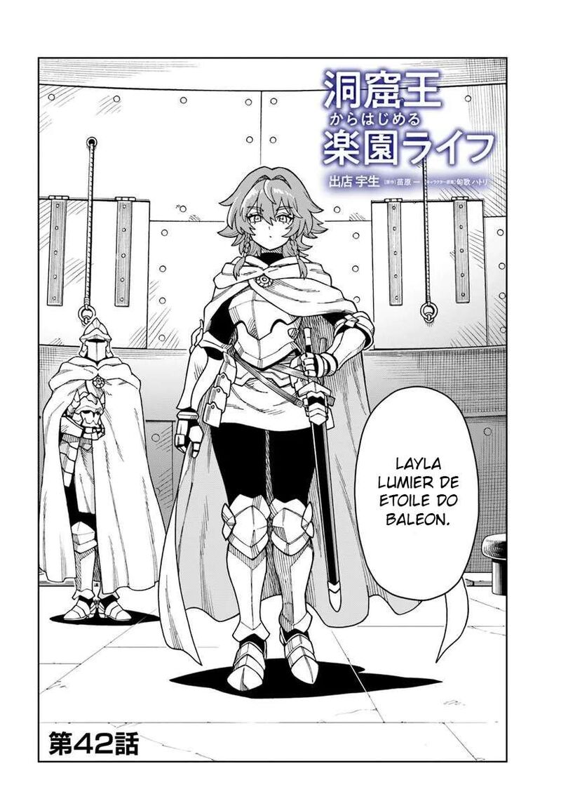 Doukutsu Ou Kara Hajimeru Rakuen Life Chapter 42a Page 2