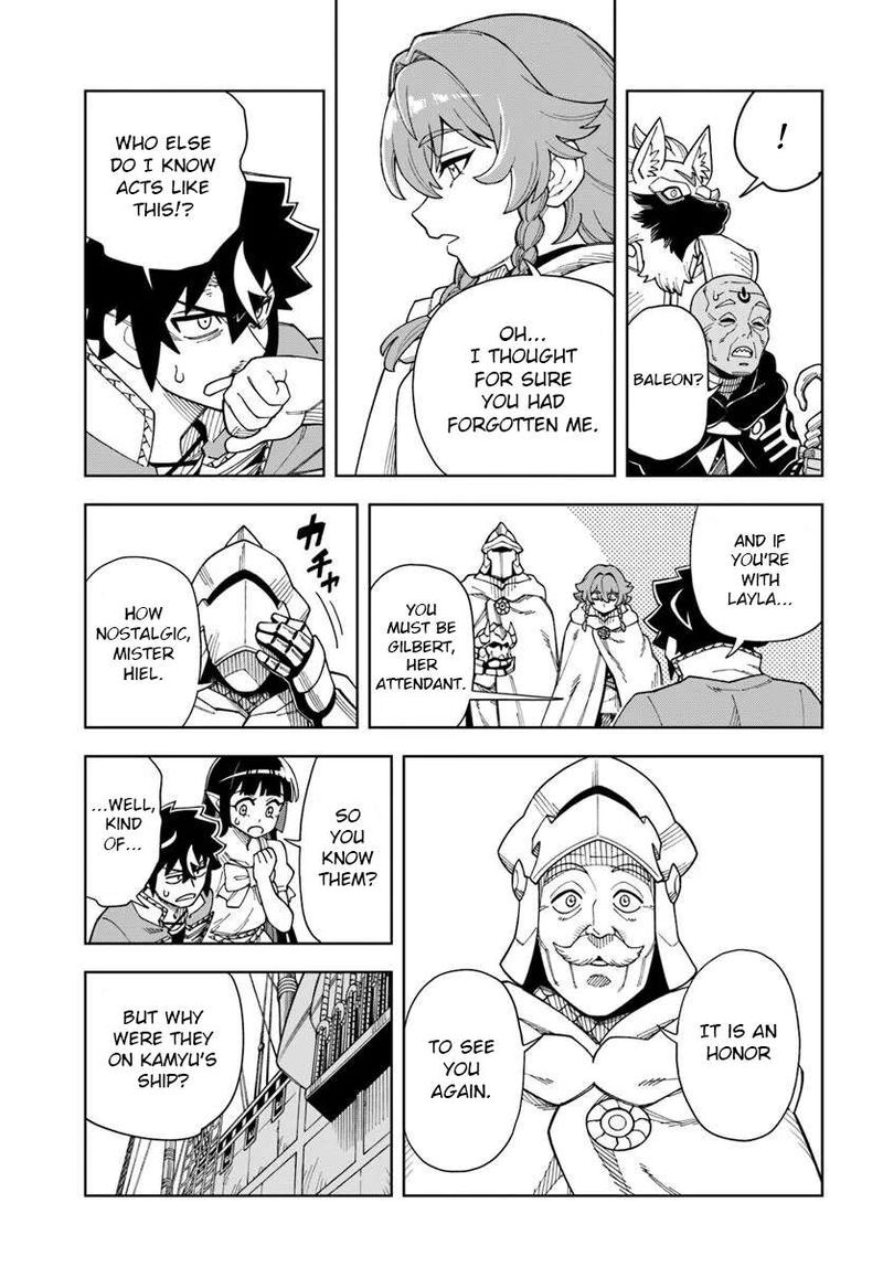 Doukutsu Ou Kara Hajimeru Rakuen Life Chapter 42a Page 3