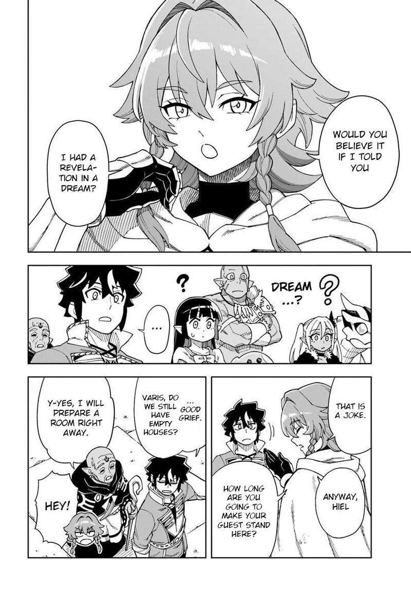 Doukutsu Ou Kara Hajimeru Rakuen Life Chapter 42a Page 4