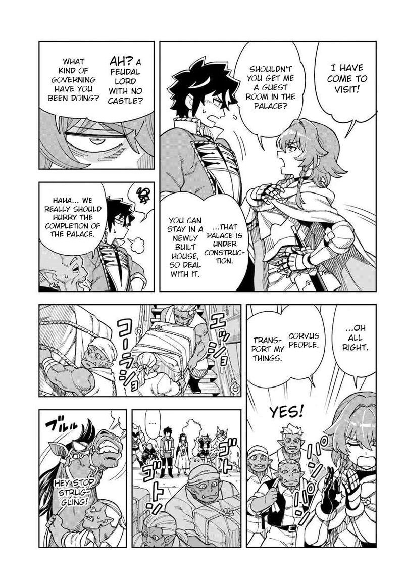 Doukutsu Ou Kara Hajimeru Rakuen Life Chapter 42a Page 5