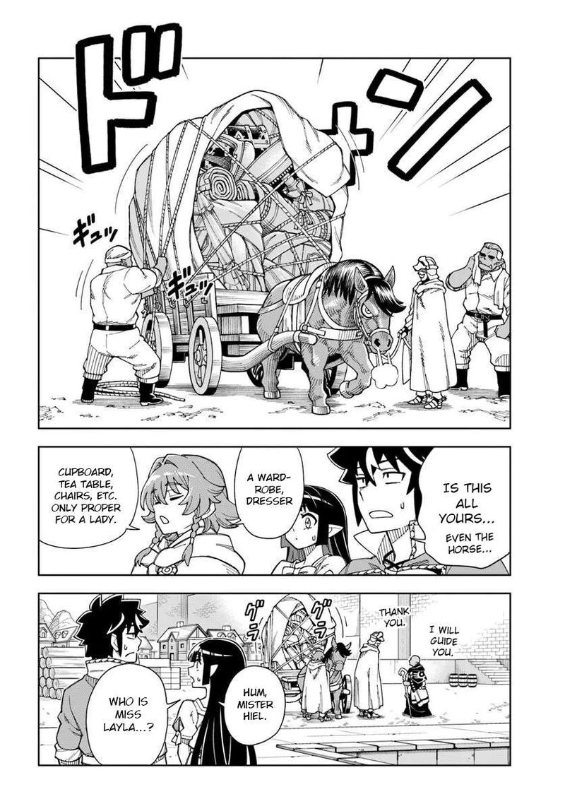 Doukutsu Ou Kara Hajimeru Rakuen Life Chapter 42a Page 6