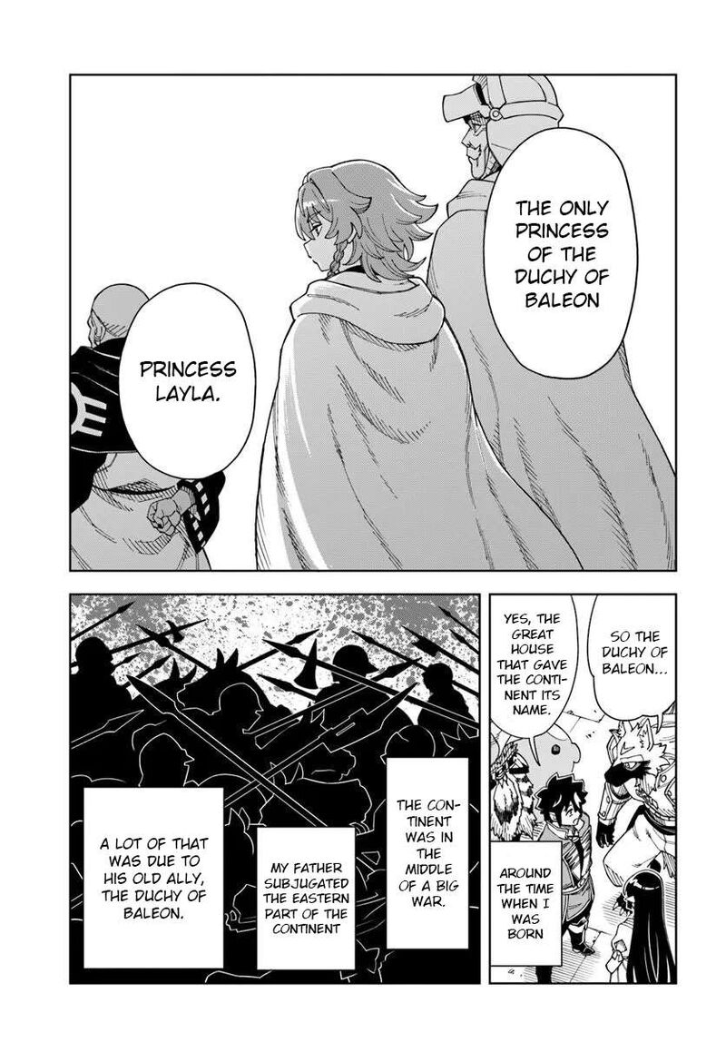 Doukutsu Ou Kara Hajimeru Rakuen Life Chapter 42a Page 7