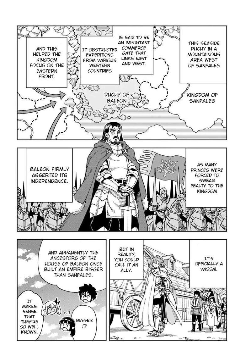 Doukutsu Ou Kara Hajimeru Rakuen Life Chapter 42a Page 8