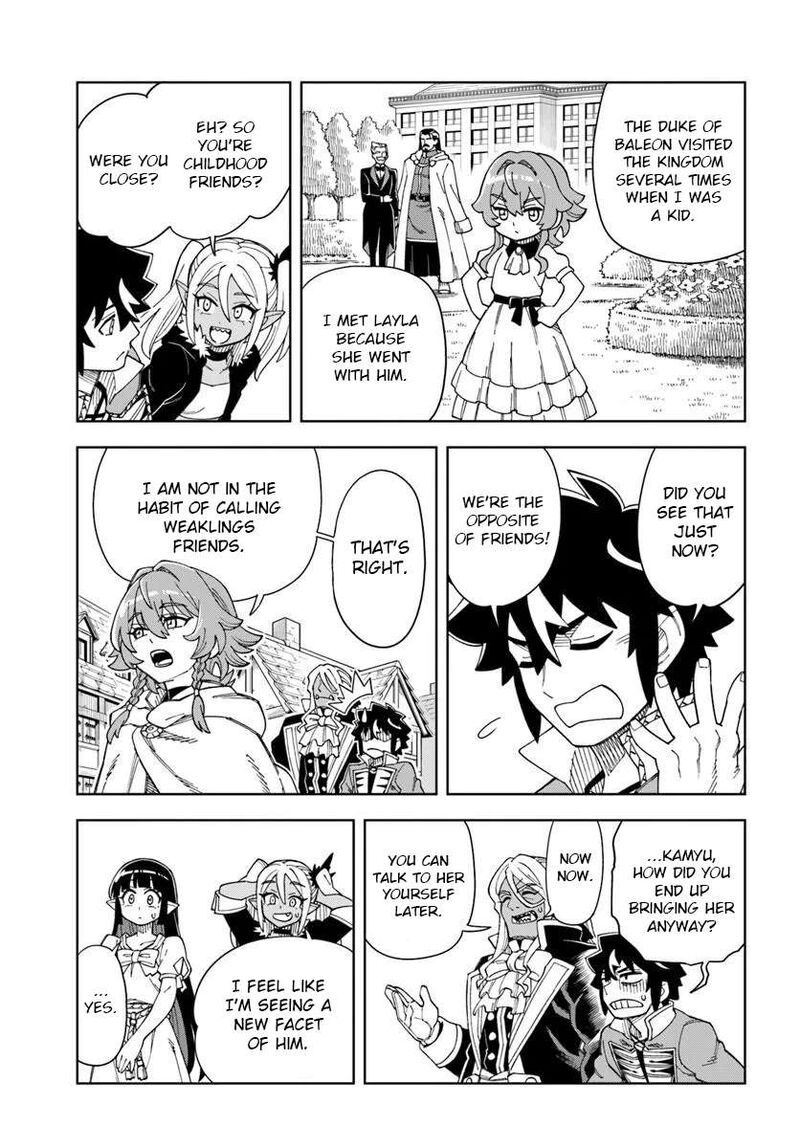 Doukutsu Ou Kara Hajimeru Rakuen Life Chapter 42a Page 9