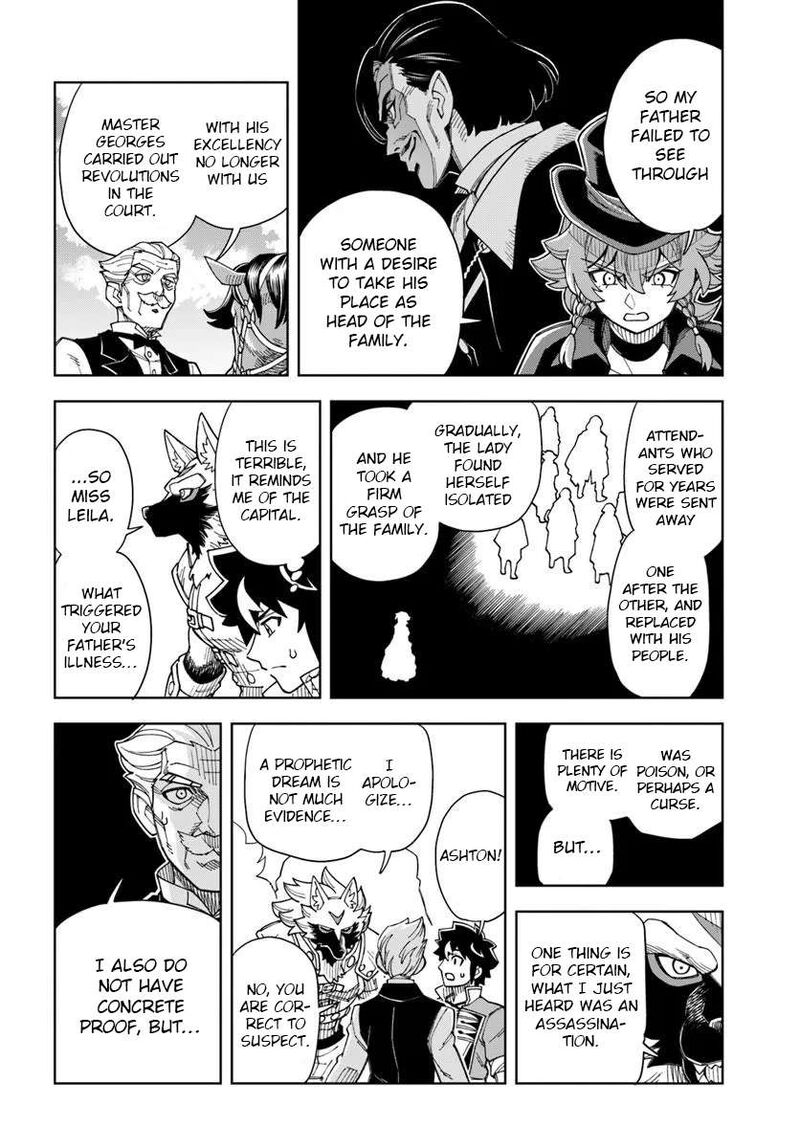Doukutsu Ou Kara Hajimeru Rakuen Life Chapter 42b Page 11
