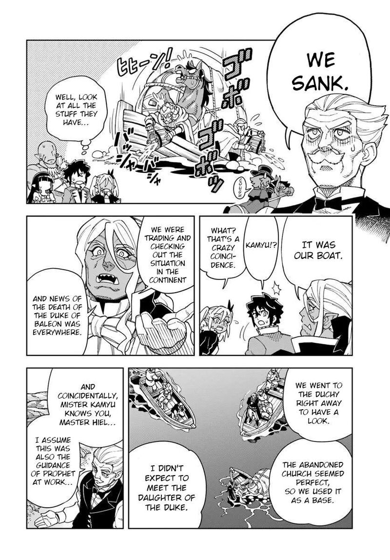 Doukutsu Ou Kara Hajimeru Rakuen Life Chapter 42b Page 15