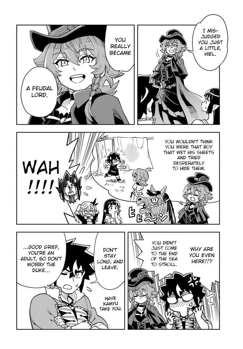 Doukutsu Ou Kara Hajimeru Rakuen Life Chapter 42b Page 3