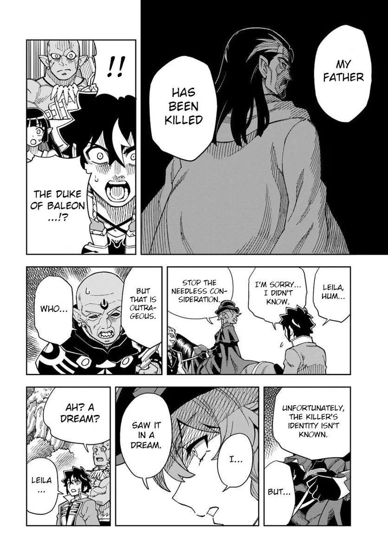 Doukutsu Ou Kara Hajimeru Rakuen Life Chapter 42b Page 5