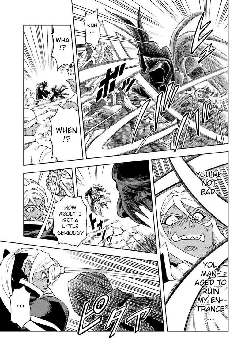 Doukutsu Ou Kara Hajimeru Rakuen Life Chapter 43a Page 9
