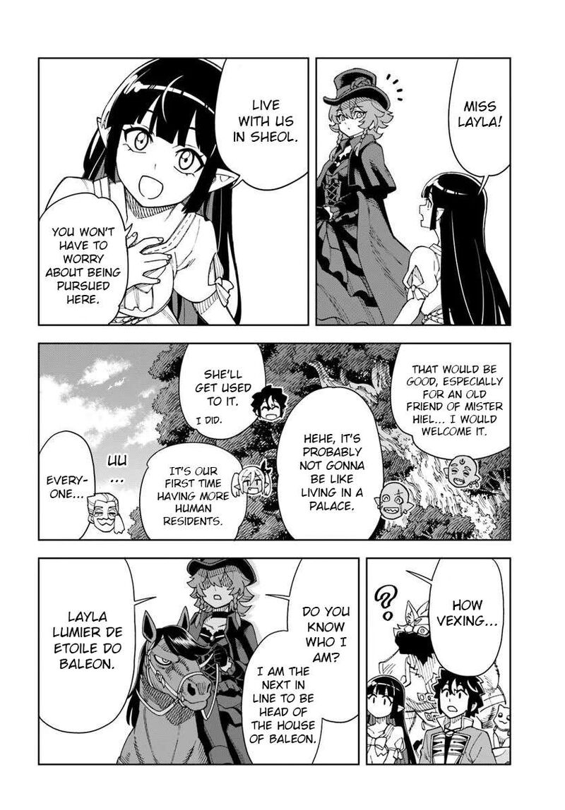 Doukutsu Ou Kara Hajimeru Rakuen Life Chapter 43b Page 10