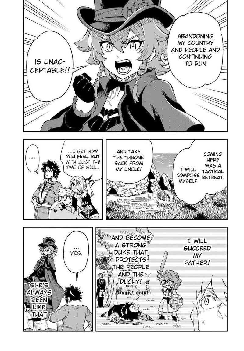 Doukutsu Ou Kara Hajimeru Rakuen Life Chapter 43b Page 11