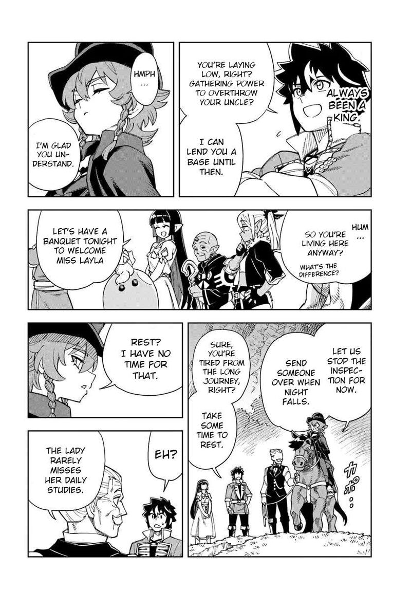 Doukutsu Ou Kara Hajimeru Rakuen Life Chapter 43b Page 12