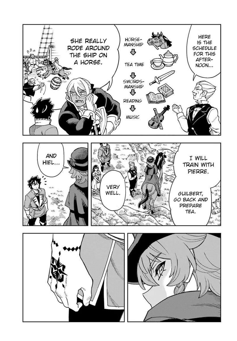 Doukutsu Ou Kara Hajimeru Rakuen Life Chapter 43b Page 13