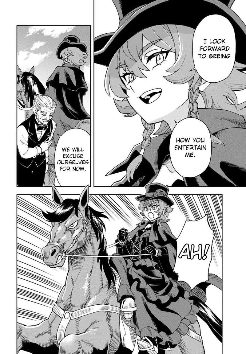 Doukutsu Ou Kara Hajimeru Rakuen Life Chapter 43b Page 14