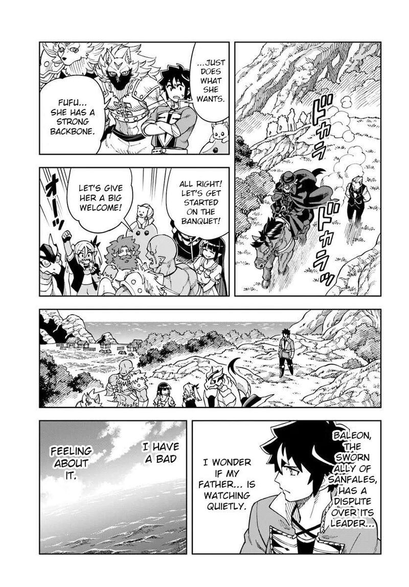 Doukutsu Ou Kara Hajimeru Rakuen Life Chapter 43b Page 15