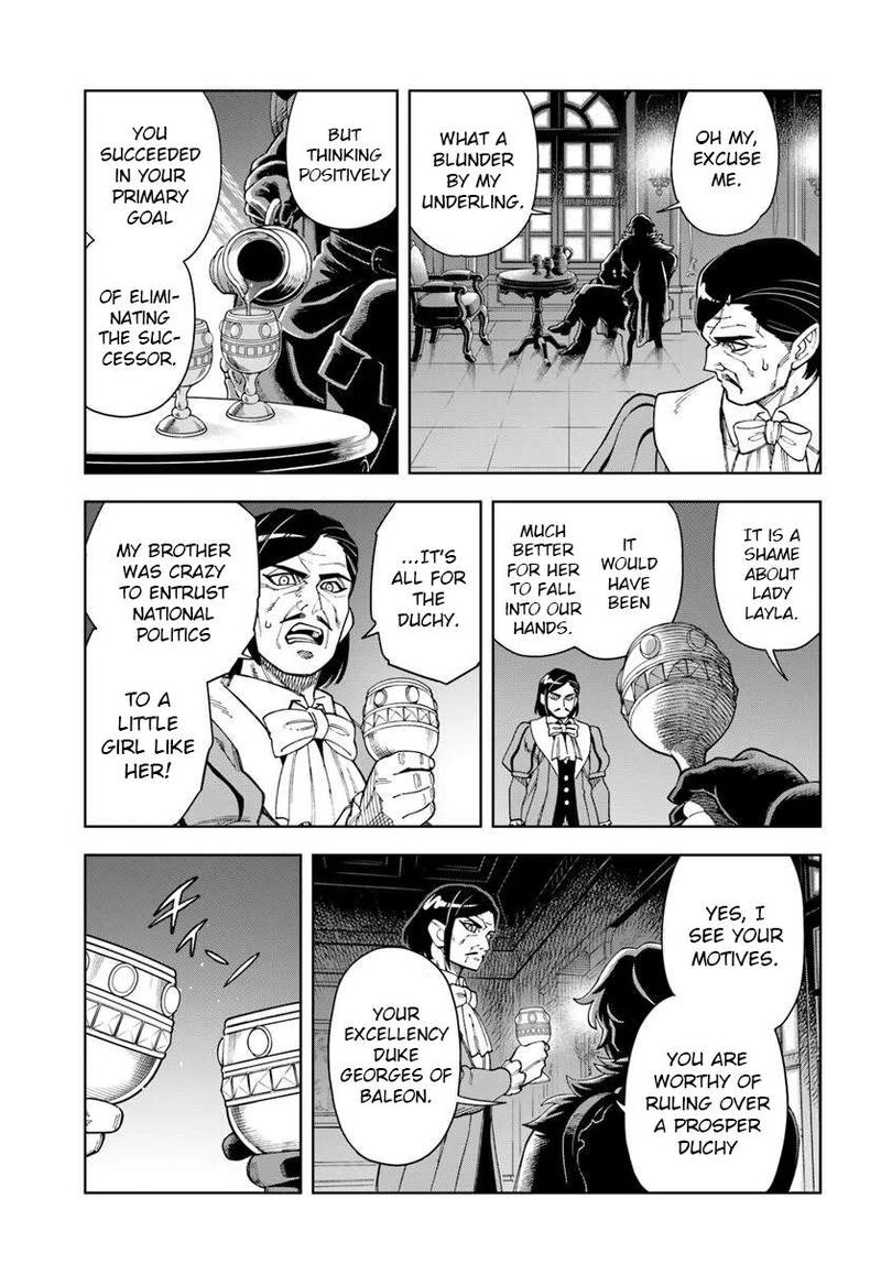 Doukutsu Ou Kara Hajimeru Rakuen Life Chapter 43b Page 17