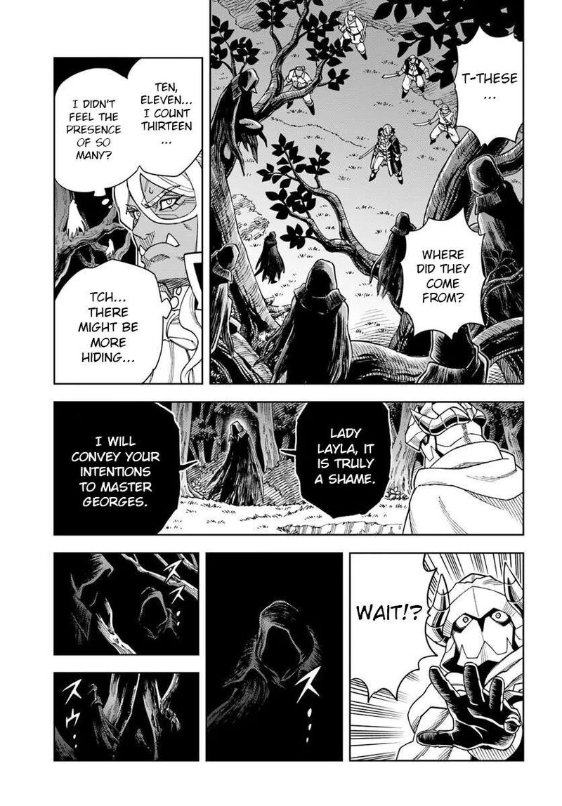 Doukutsu Ou Kara Hajimeru Rakuen Life Chapter 43b Page 7