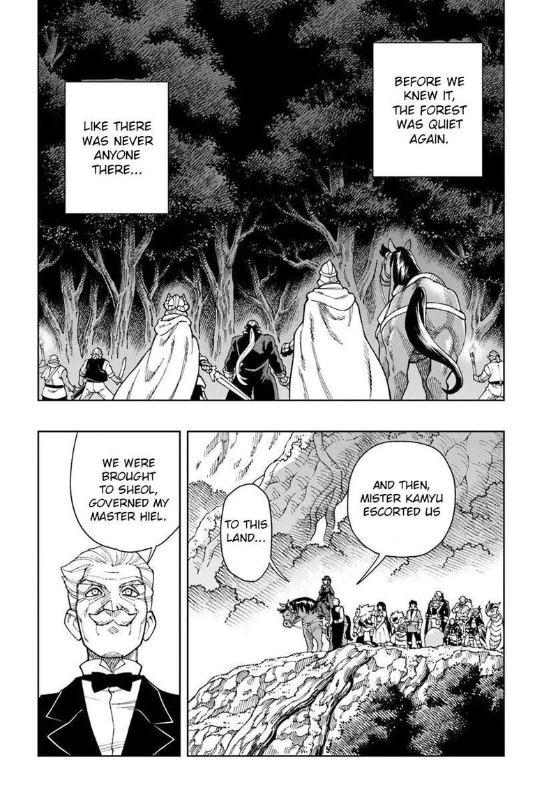 Doukutsu Ou Kara Hajimeru Rakuen Life Chapter 43b Page 8